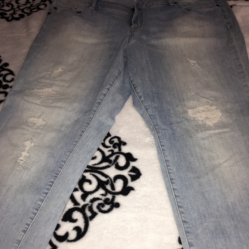 Distressed Jeans